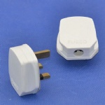British plug